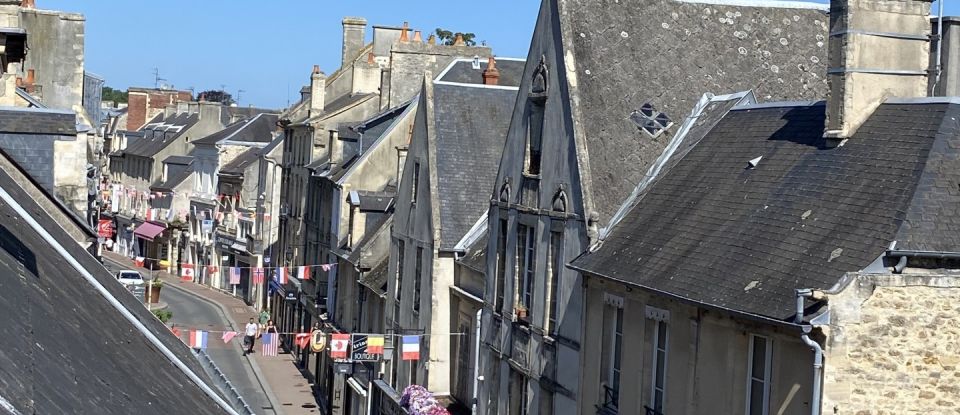 Apartment 3 rooms of 39 m² in Bayeux (14400)