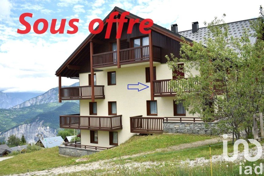 Apartment 3 rooms of 38 m² in LE CORBIER (73300)