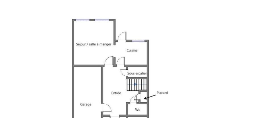 Maison 5 pièces de 98 m² à Roissy-en-Brie (77680)