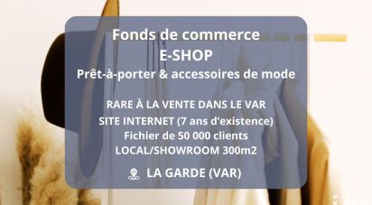 Retail property of 300 m² in La Garde (83130)