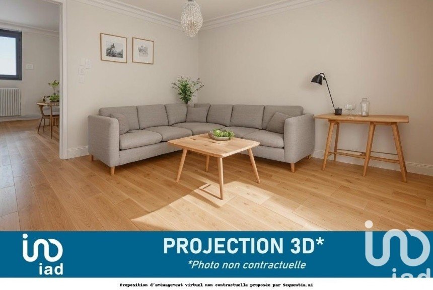 Appartement 4 pièces de 90 m² à Rezé (44400)