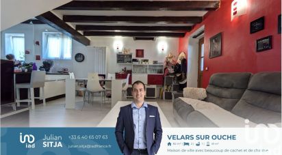 Maison de ville 4 pièces de 82 m² à Velars-sur-Ouche (21370)