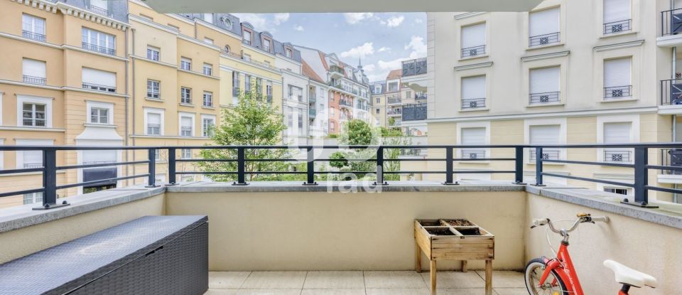 Appartement 3 pièces de 61 m² à Le Plessis-Robinson (92350)