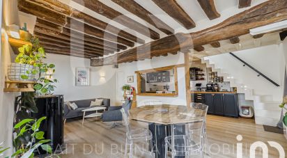 Town house 4 rooms of 62 m² in L'Étang-la-Ville (78620)