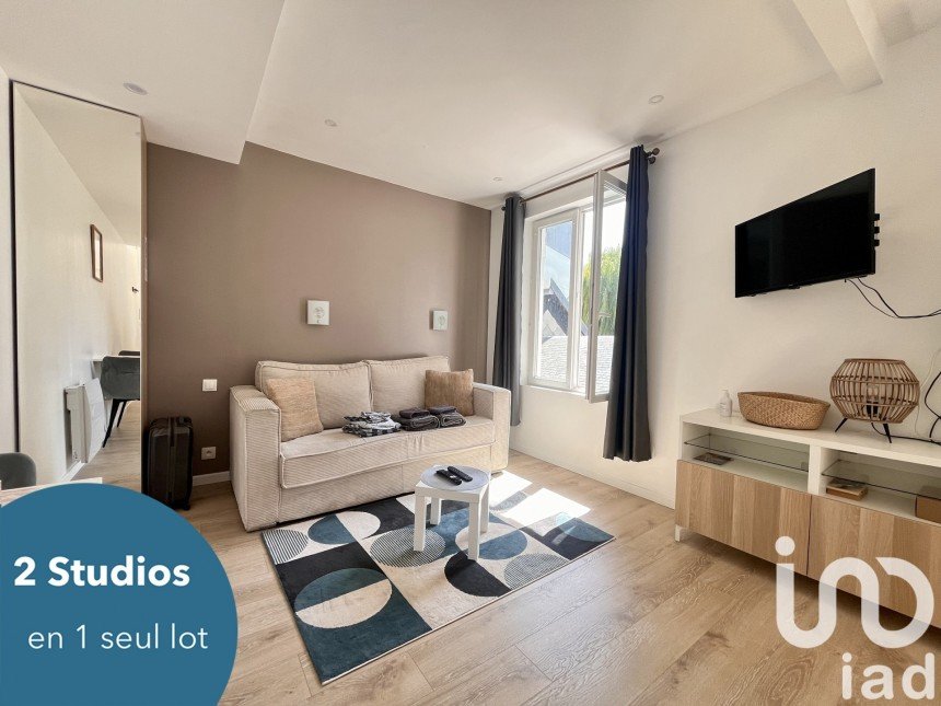 Vente Appartement 50m² 2 Pièces à Deauville (14800) - Iad France