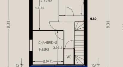 Maison traditionnelle 4 pièces de 70 m² à Rivesaltes (66600)