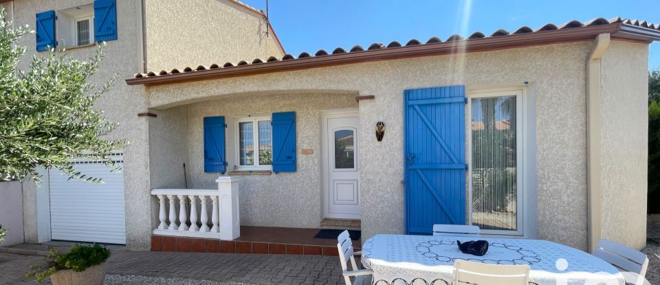 Maison 5 pièces de 101 m² à Canet-en-Roussillon (66140)