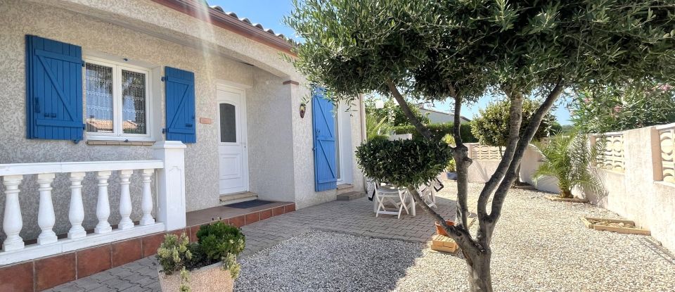 Maison 5 pièces de 101 m² à Canet-en-Roussillon (66140)