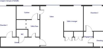 Appartement 4 pièces de 62 m² à Vitry-sur-Seine (94400)