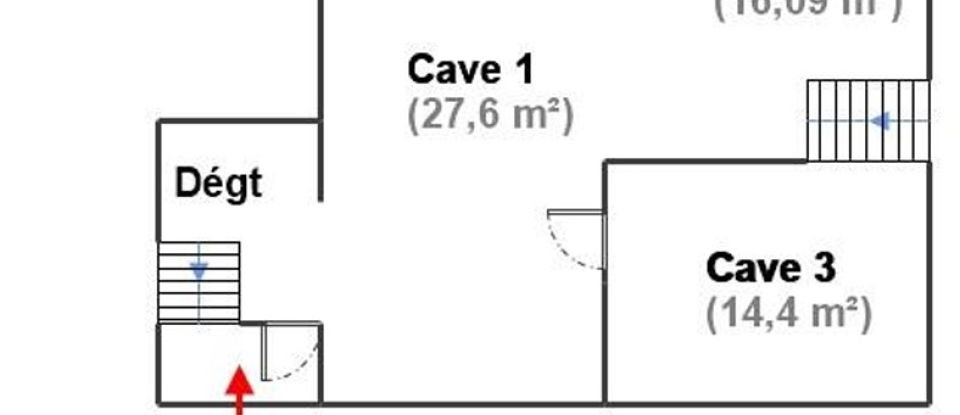 House 6 rooms of 173 m² in Domène (38420)