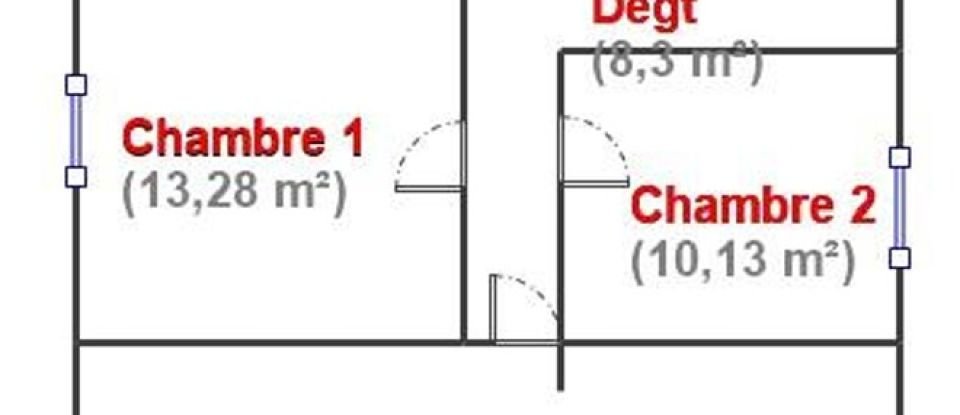 House 6 rooms of 173 m² in Domène (38420)