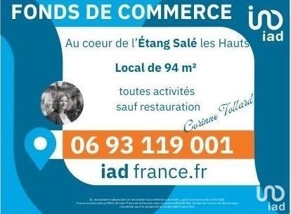 Local d'activités de 94 m² à L'Étang-Salé (97427)