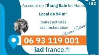 Local d'activités de 94 m² à L'Étang-Salé (97427)