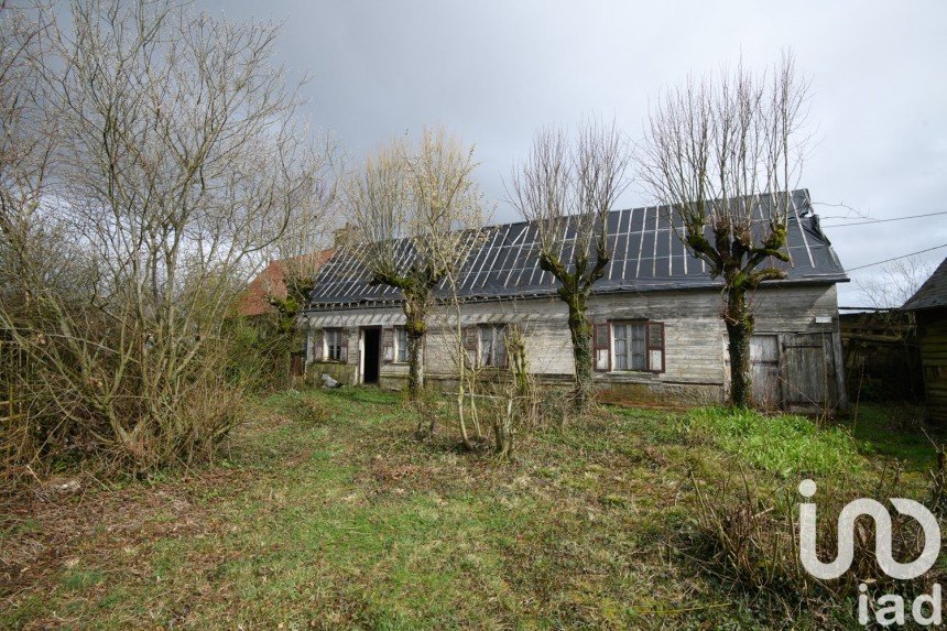 Longere 4 rooms of 68 m² in Saint-Léger-aux-Bois (76340)