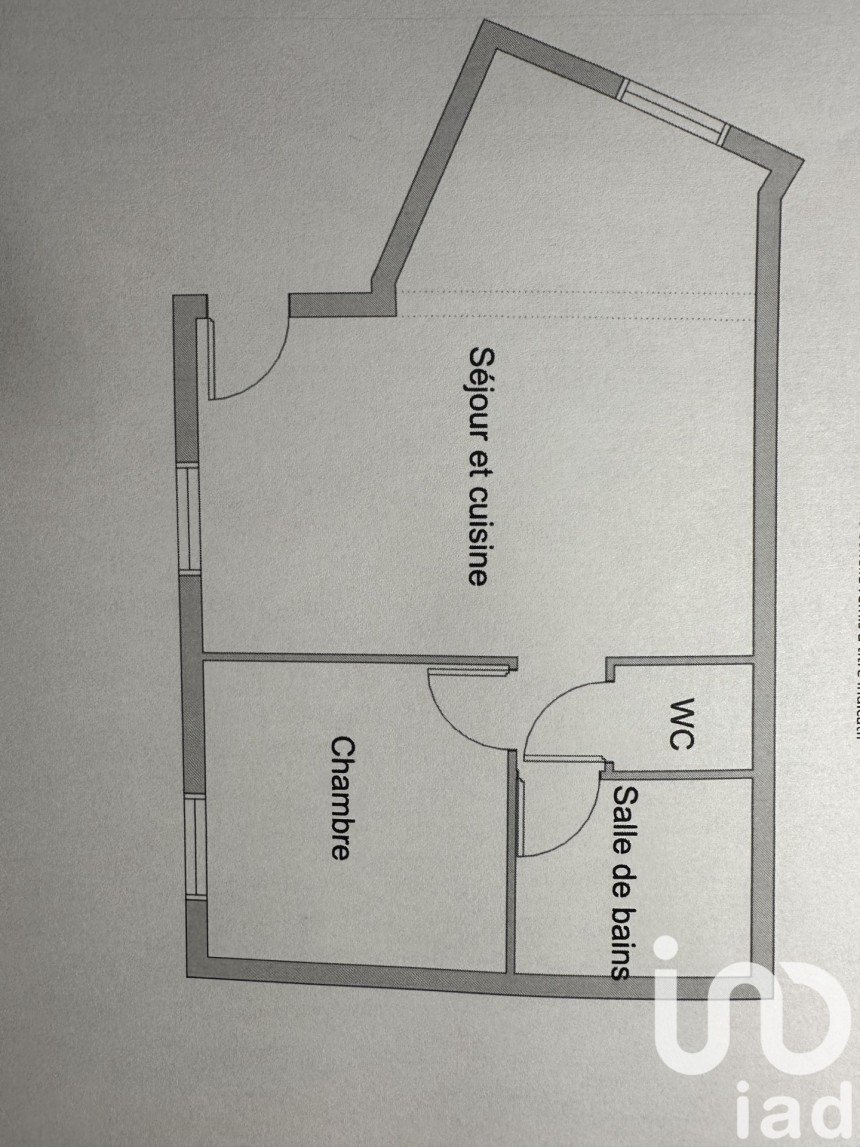 Appartement 2 pièces de 32 m² à Bordeaux (33000)