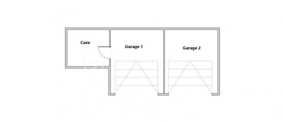 Apartment 8 rooms of 177 m² in Reims (51100)