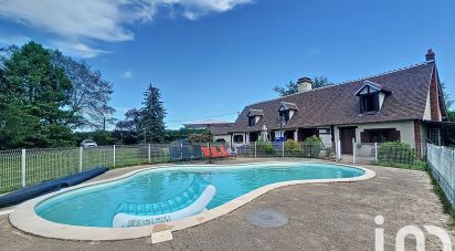 Maison traditionnelle 7 pièces de 165 m² à Pierrefitte-ès-Bois (45360)