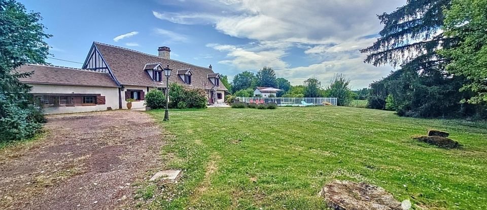 Maison traditionnelle 7 pièces de 165 m² à Châtillon-sur-Loire (45360)