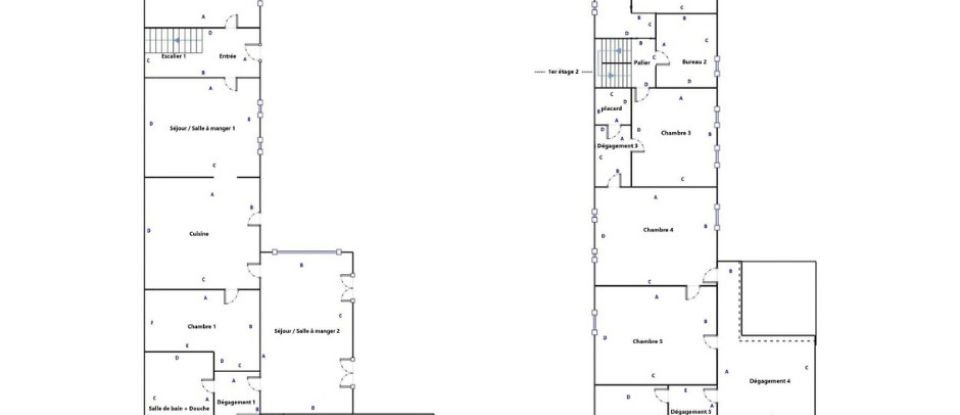 Longère 12 pièces de 359 m² à Saint-Denis-de-Pile (33910)