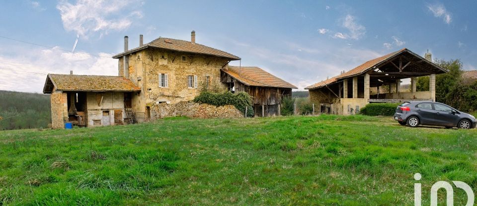 Mas 7 pièces de 150 m² à Saint-Antoine-l'Abbaye (38160)