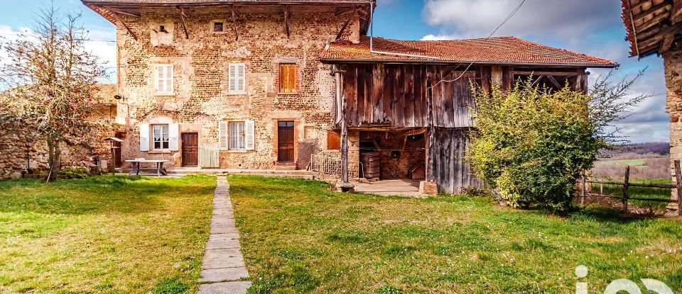 Mas 7 pièces de 150 m² à Saint-Antoine-l'Abbaye (38160)