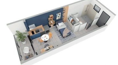 Appartement 1 pièce de 21 m² à Le Tampon (97430)