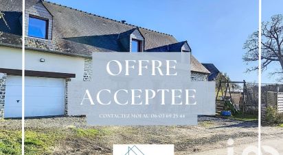 Longere 6 rooms of 142 m² in Val-d'Izé (35450)