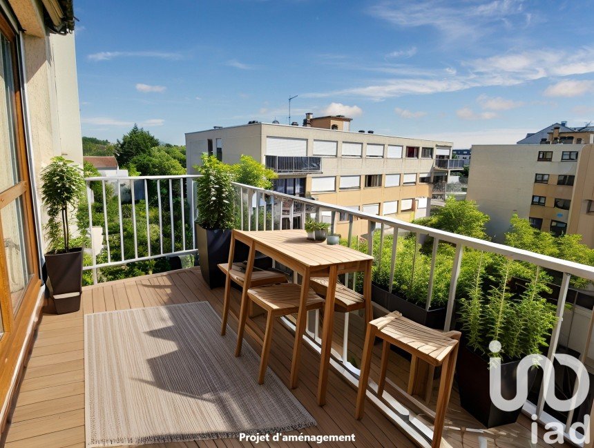 Apartment 4 rooms of 78 m² in Chennevières-sur-Marne (94430)