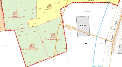 Terrain de 425 m² à Houdan (78550)