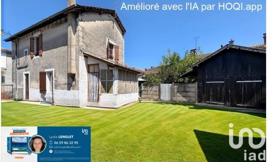 Maison 4 pièces de 95 m² à Saint-Symphorien (33113)