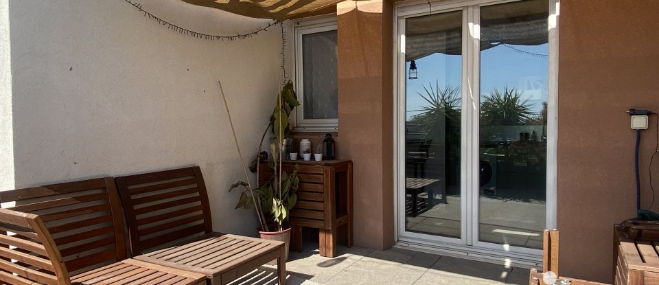 Appartement 4 pièces de 83 m² à Montpellier (34070)