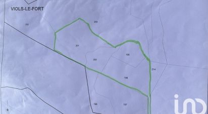 Agricultural land of 6,050 m² in Viols-le-Fort (34380)