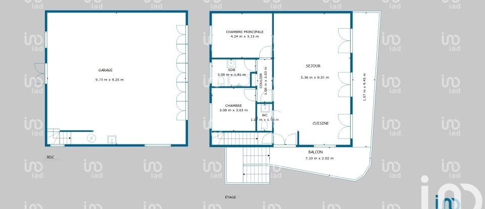 Maison traditionnelle 4 pièces de 85 m² à Carmaux (81400)