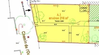 Land of 216 m² in Bouguenais (44340)