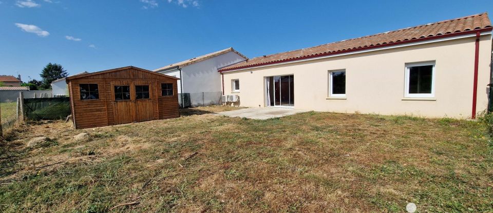 Maison traditionnelle 5 pièces de 98 m² à Chauvigny (86300)