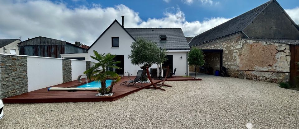 House 5 rooms of 175 m² in La Breille-les-Pins (49390)