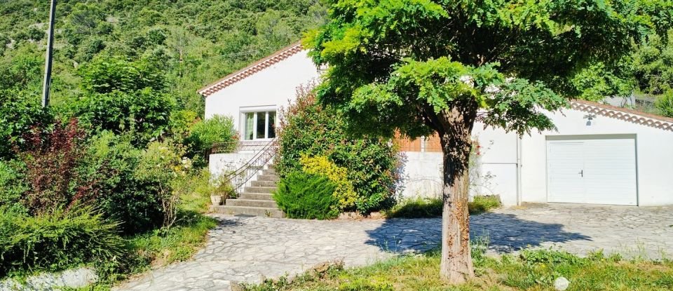 Traditional house 4 rooms of 85 m² in Bédarieux (34600)