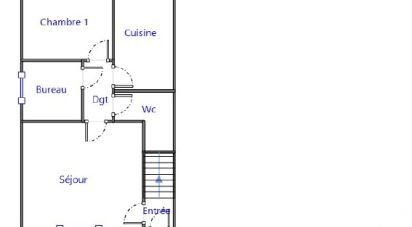 Maison 4 pièces de 73 m² à Fresnes (94260)