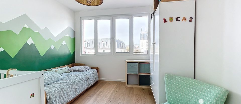 Appartement 4 pièces de 82 m² à Issy-les-Moulineaux (92130)