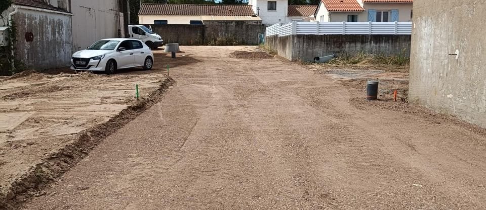 Terrain de 299 m² à La Tranche-sur-Mer (85360)