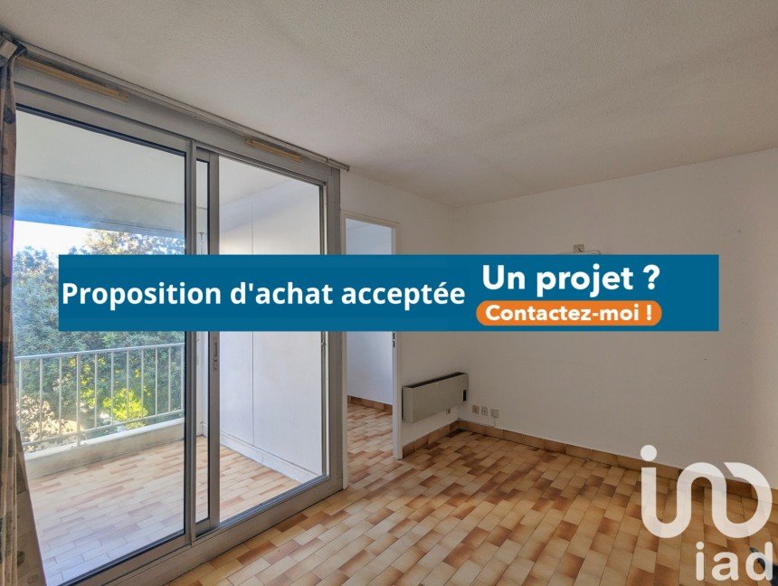 Studio 1 pièce de 21 m² à Agde (34300)