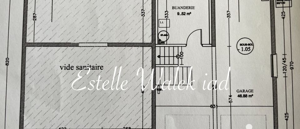 Maison 7 pièces de 129 m² à Sommerviller (54110)