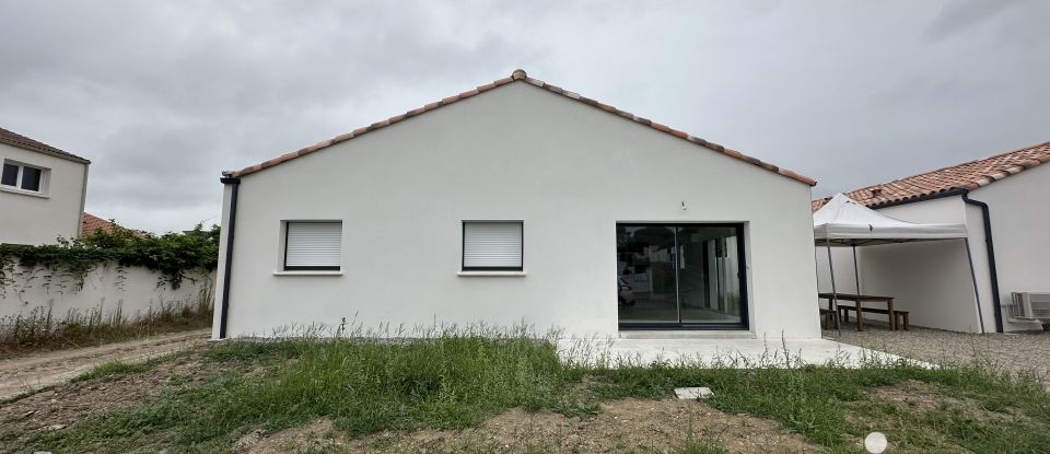 Maison traditionnelle 4 pièces de 81 m² à La Tranche-sur-Mer (85360)