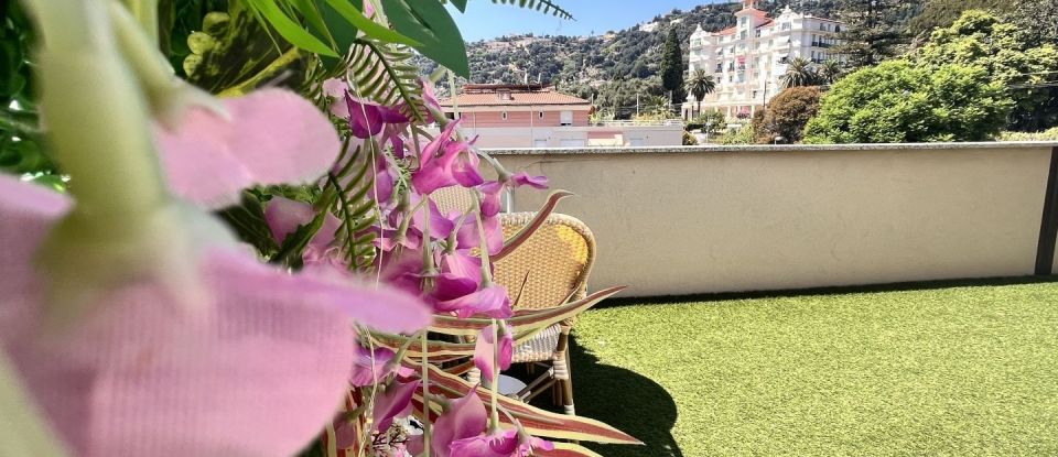 Appartement 3 pièces de 61 m² à Menton (06500)