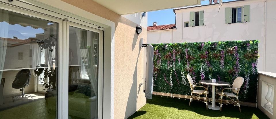 Appartement 3 pièces de 61 m² à Menton (06500)