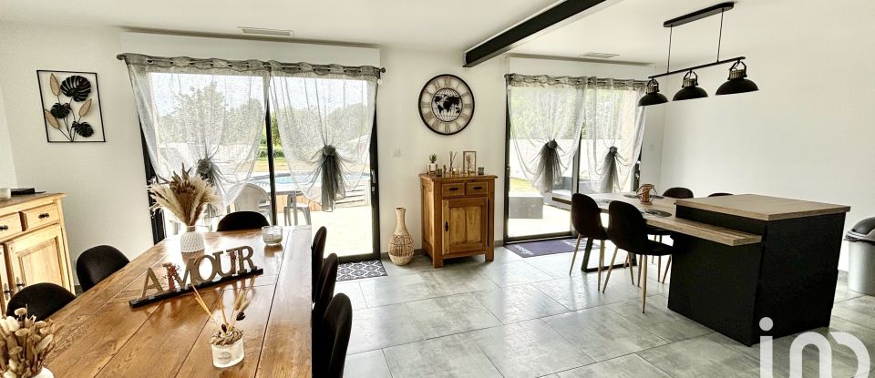 House 5 rooms of 191 m² in Cézac (33620)