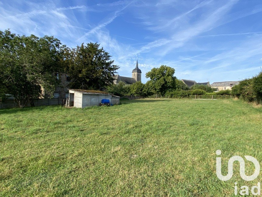 Terrain de 2 850 m² à Janzé (35150)