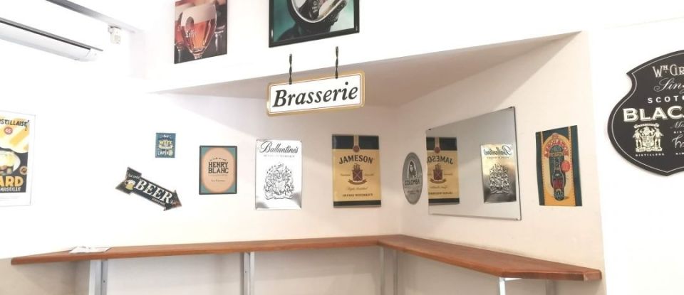 Brasserie-type bar of 204 m² in Nîmes (30900)