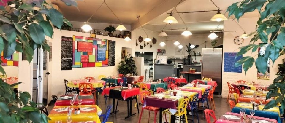 Bar-brasserie de 204 m² à Nîmes (30900)