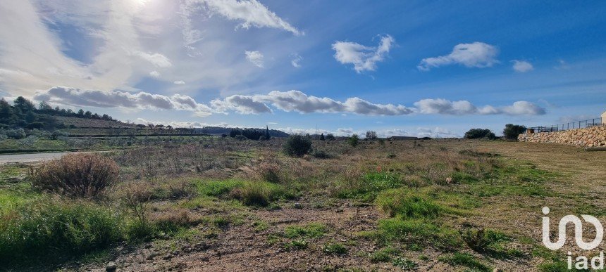 Terrain de 2 175 m² à Bize-Minervois (11120)